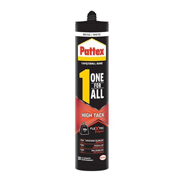 Pattex One For All Montaj Yapıştırıcı Beyaz 460 G