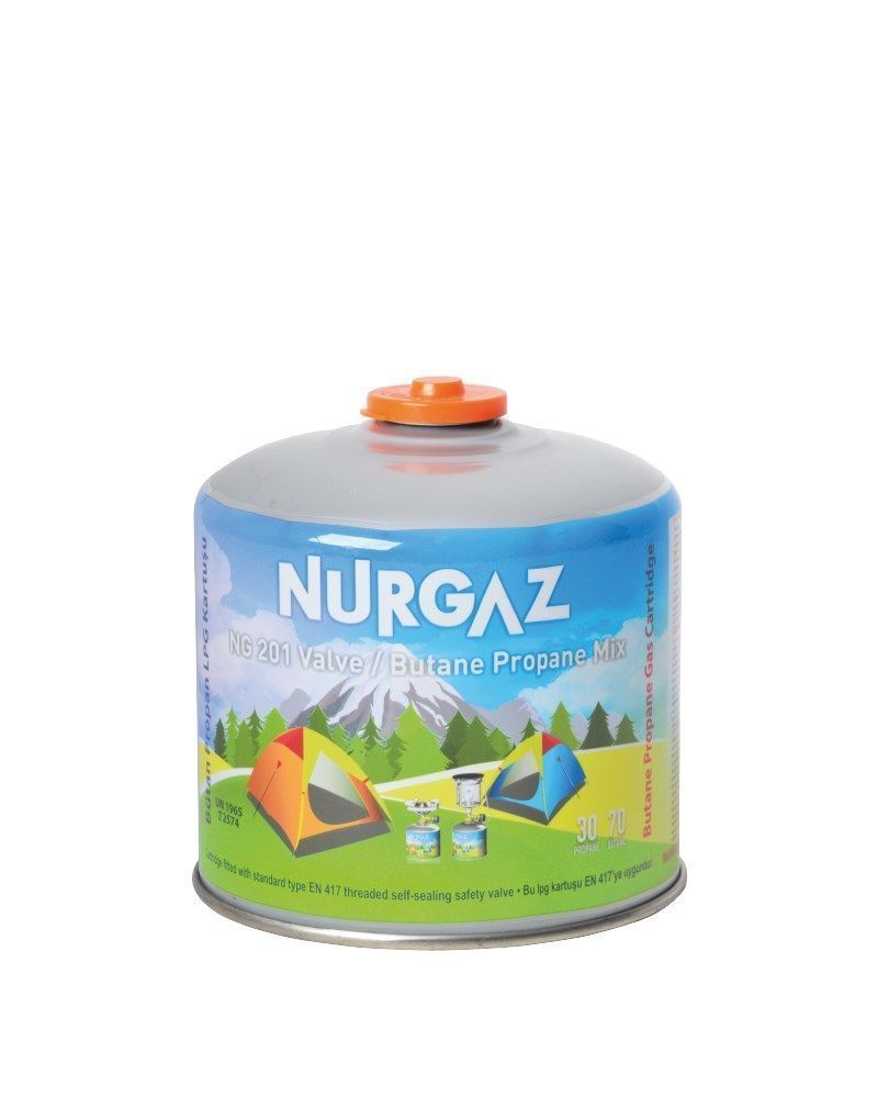 Nurgaz Vidalı Kartuş 450 Gr NG 201-V