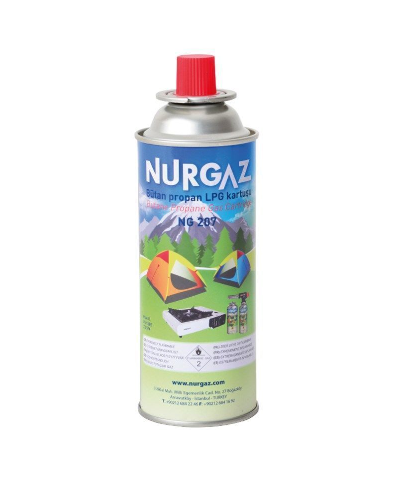 Nurgaz Kartuş 220gr NG 207