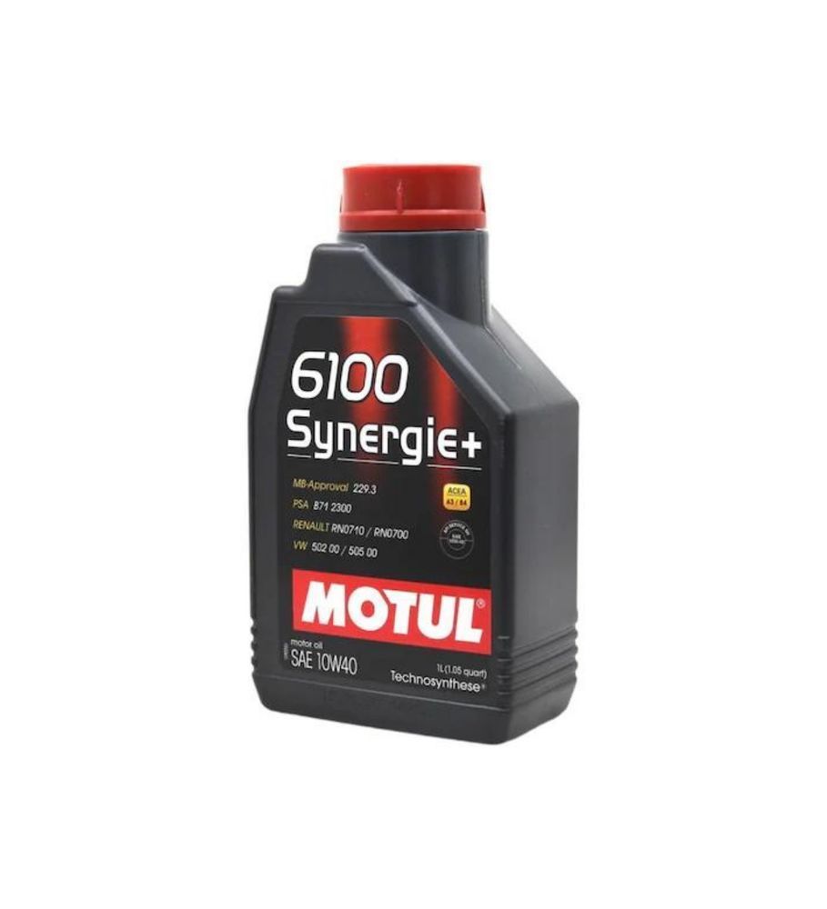 Motul 6100 Synergie Plus 4 Zamanlı 10W-40 Motor Yağı 1 Lt