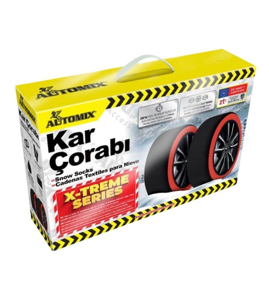 Automix Kutulu Kar Çorabı X Large X-Treme Series