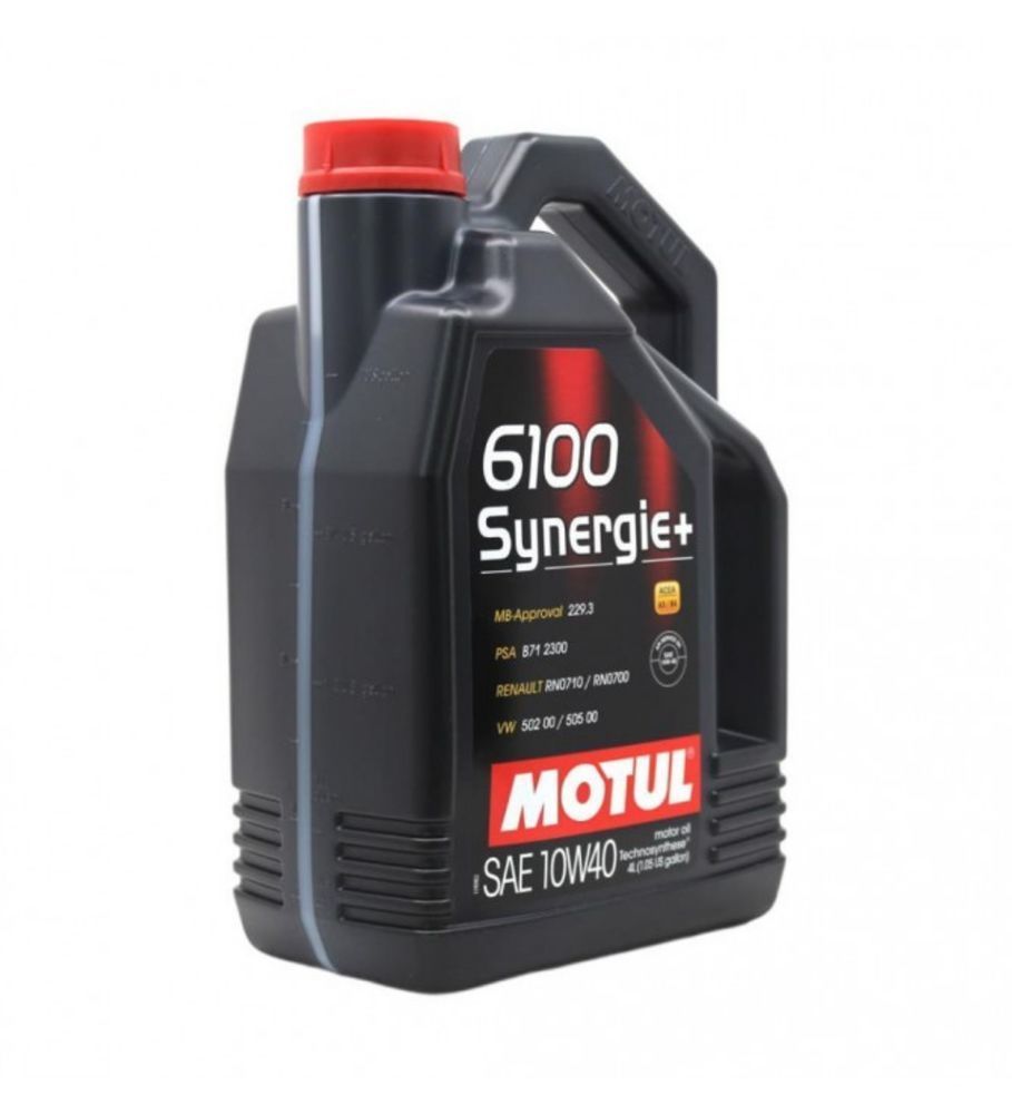 Motul 6100 Synergie Plus 4 Zamanlı 10W-40 Motor Yağı 4 Lt