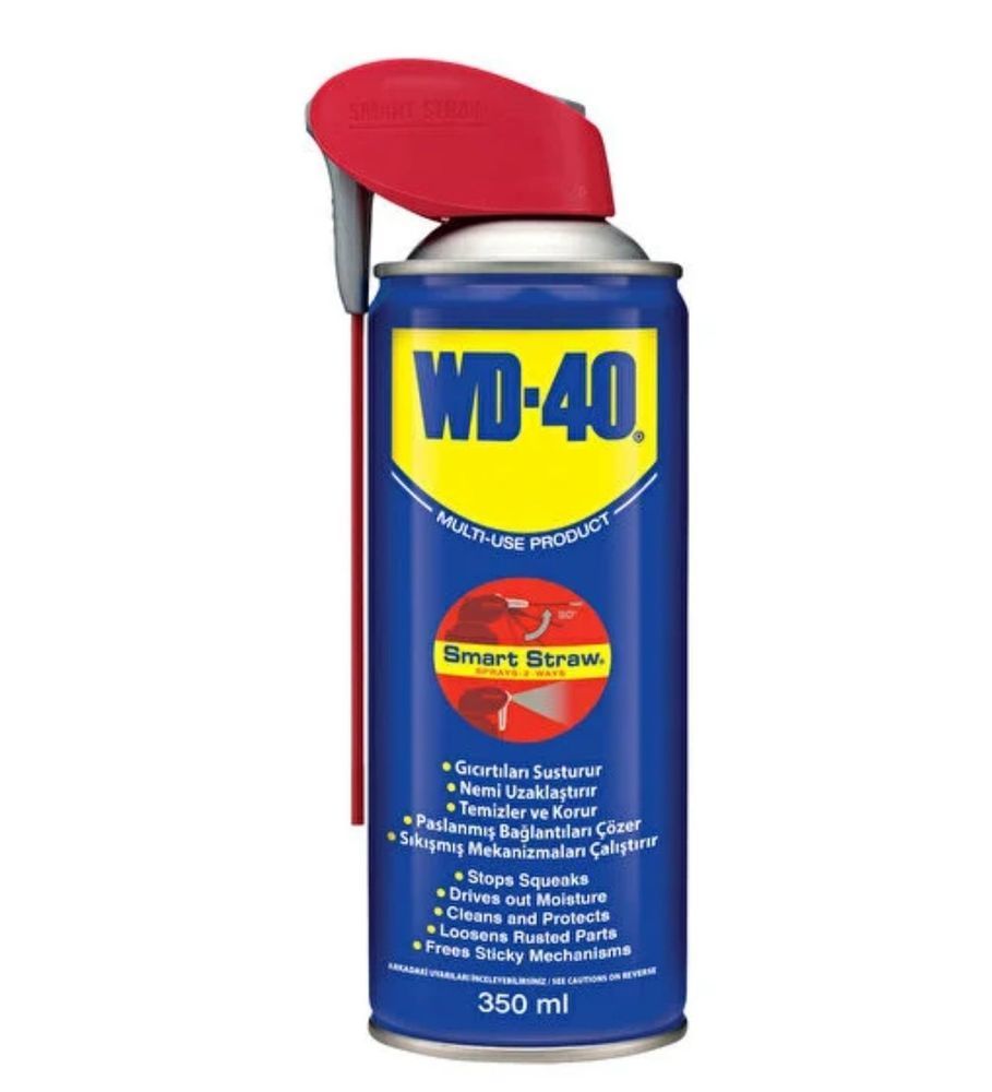 WD-40 Pas Sökücü Bakım Spreyi  350Ml