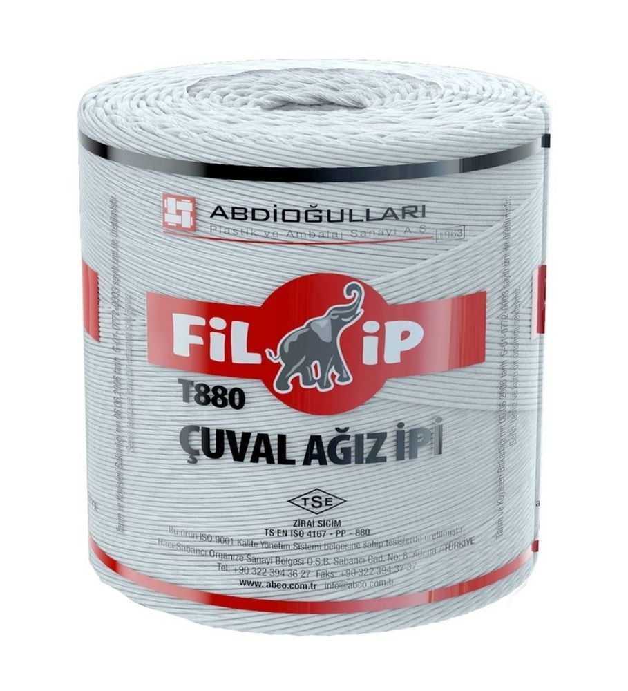 Filip Çuval Ağız İpi 1Kg T880