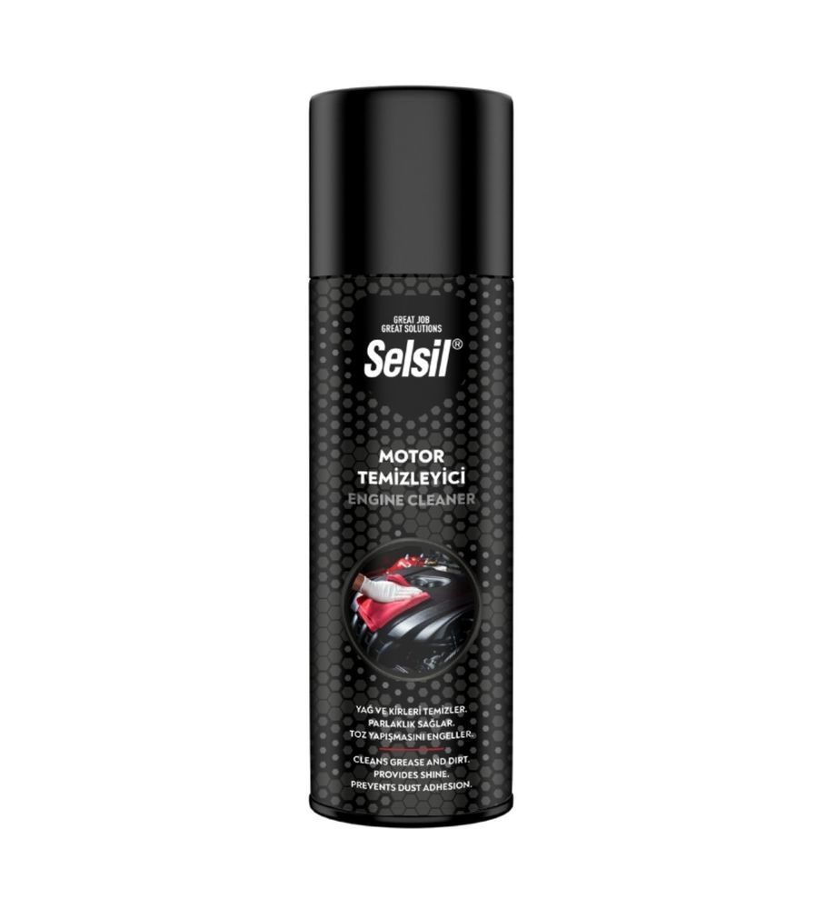 Selsil Motor Temizleme Spreyi 500 Ml