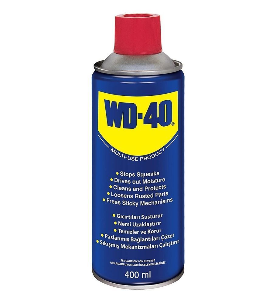 WD-40 Pas Sökücü Bakım Spreyi 400Ml