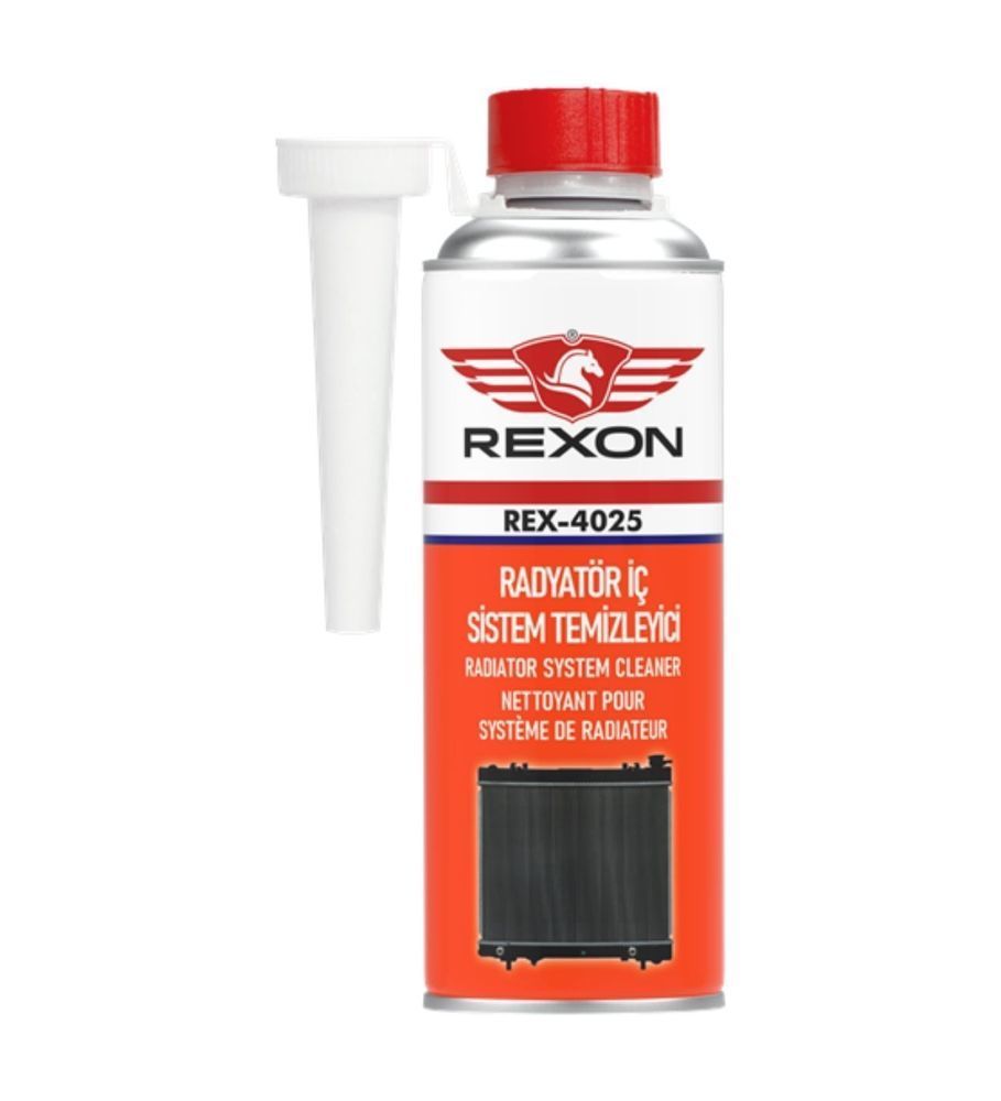 Rexon Radyatör İç Sistem Temizleme 400 Ml