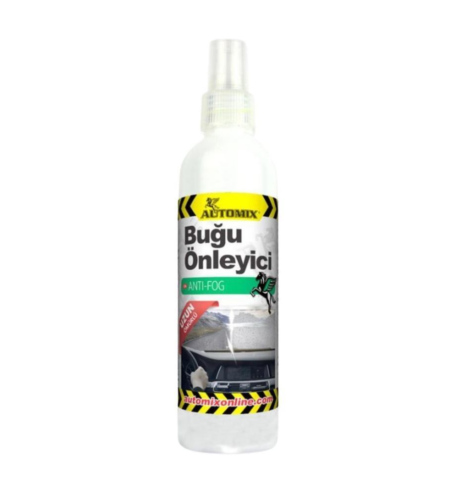 Automix Buğu Önleyici Sprey 250Ml