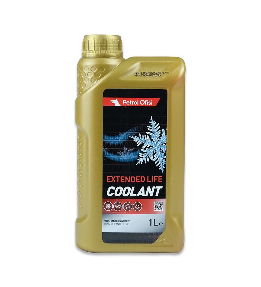 Petrol Ofisi Extended Life Coolant Kırmızı Antifriz 1Lt