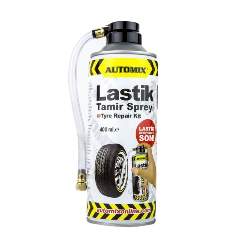 Automix Lastik Tamir Spreyi 400 Ml