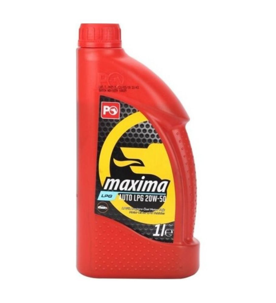 Petrol Ofisi Maxima Auto Lpg 20W-50 Motor Yağı 1 Lt