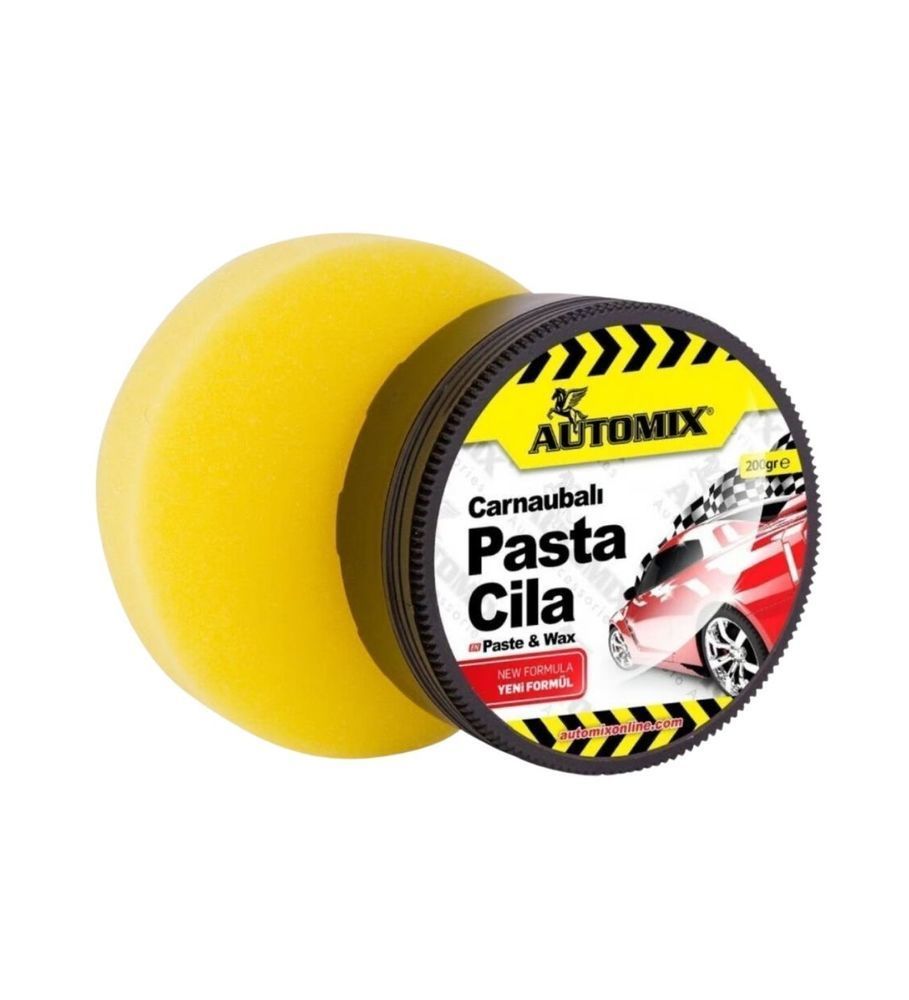 Automix Carnaubalı Pasta Cila Kutulu 200 Gr