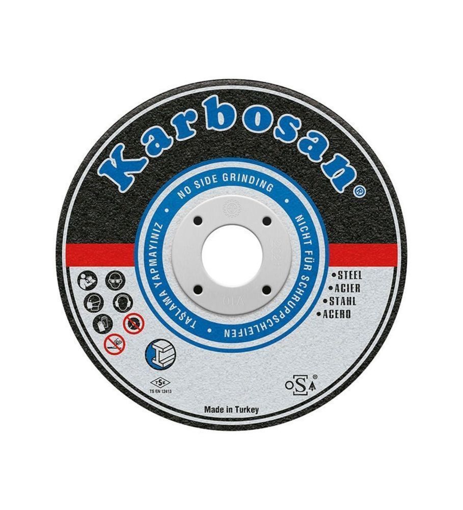 Karbosan 180x3.0x22.23 Metal Kesici Disk