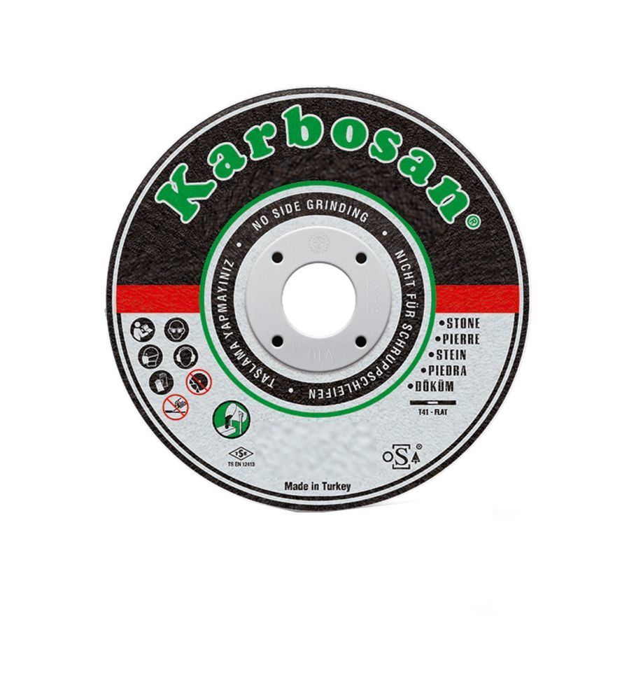 Karbosan 115x2.5x22.23  Döküm Kesici Disk