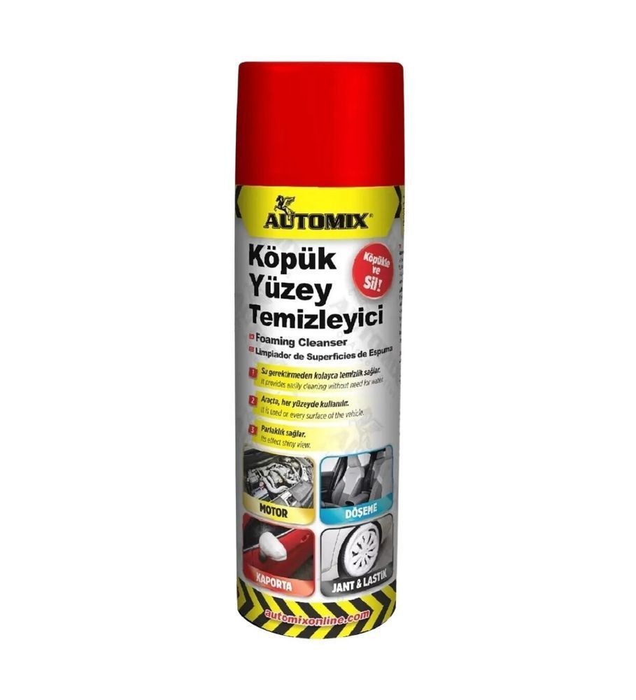 Automix Köpük Yüzey Temizleyici 500Ml