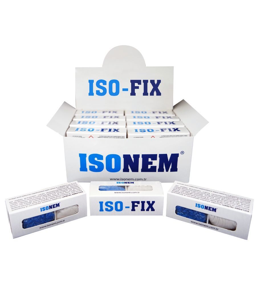 İsoem İso-fix Tamir Kaynak Macunu 40 Gr