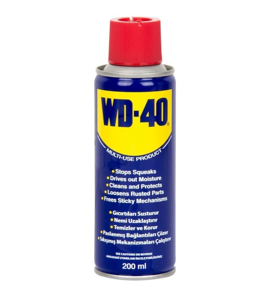 WD-40 Pas Sökücü Bakım Spreyi  200Ml