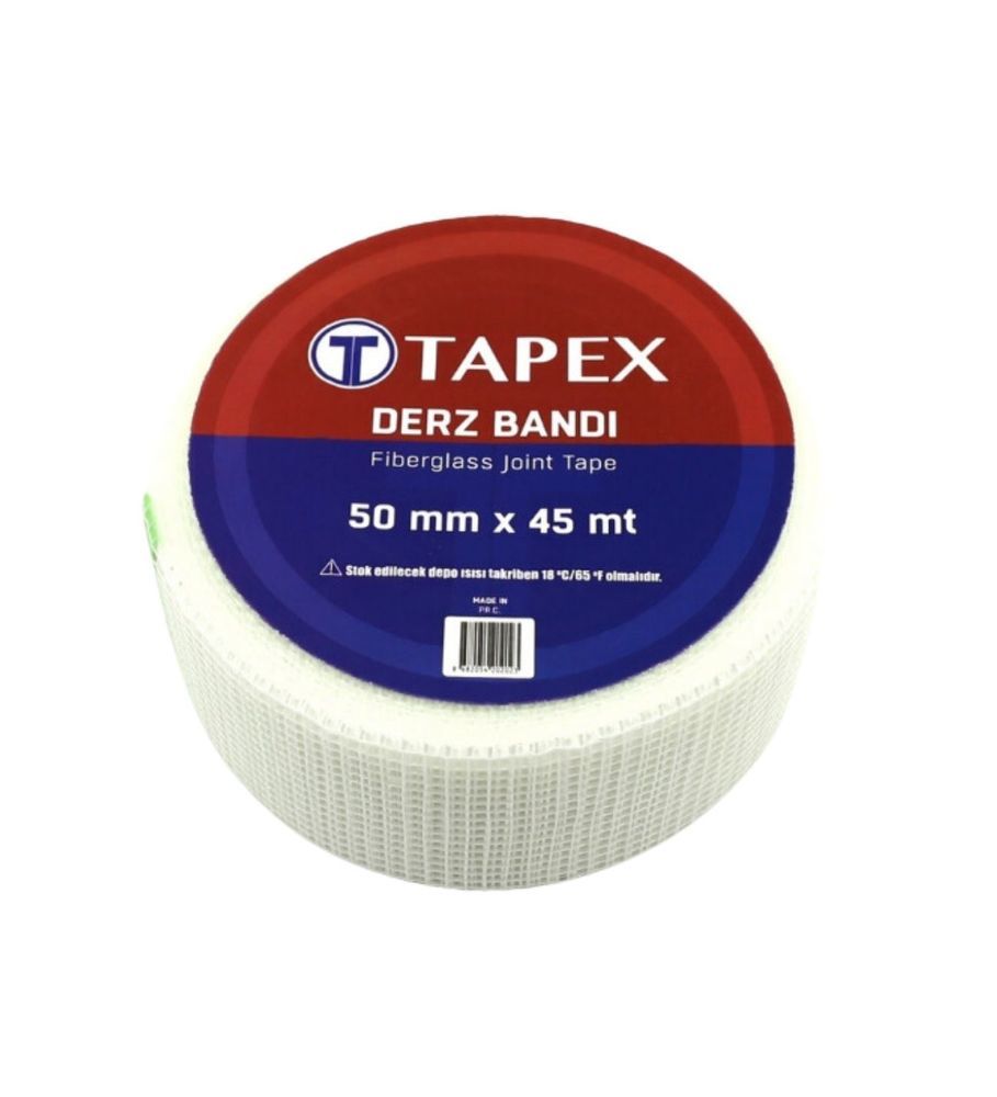 Tapex Derz Bandı Beyaz 50mm x 45Mt