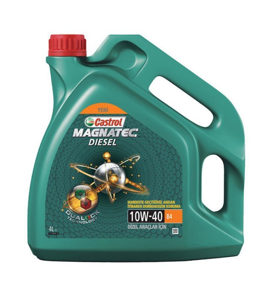 Castrol Magnatec Dıesel 10W-40 B4 Motor Yağı 4 Lt