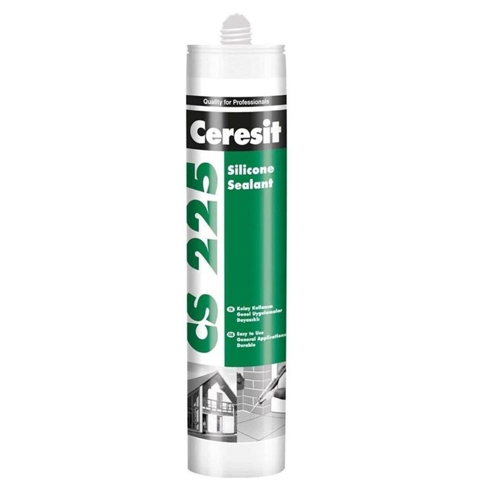 Ceresit CS 225 Silikon Beyaz 280 G