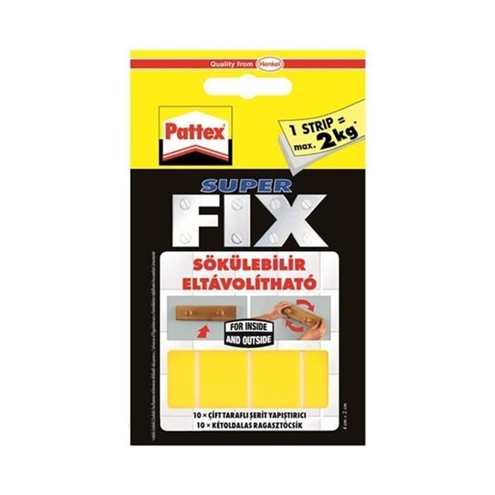 Pattex Süper Fix Çift Taraflı Şerit Yapıştırıcı