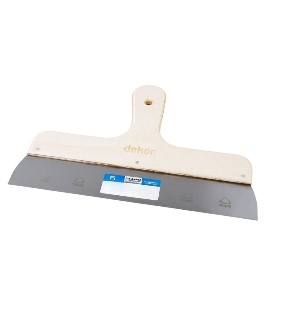 Dekor Eğri Saplı Spatula Yay Çeliği 20 Cm