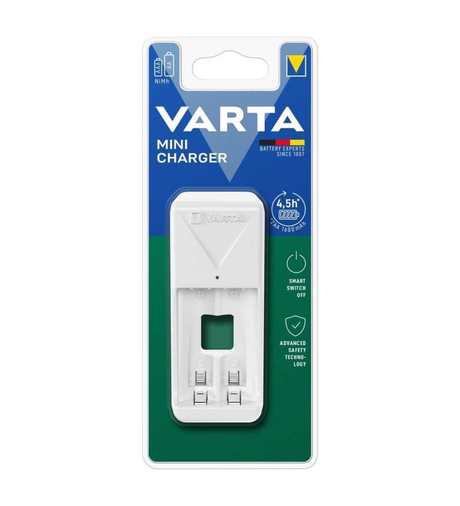 Varta Mini Charger Pil Şarj Cihazı