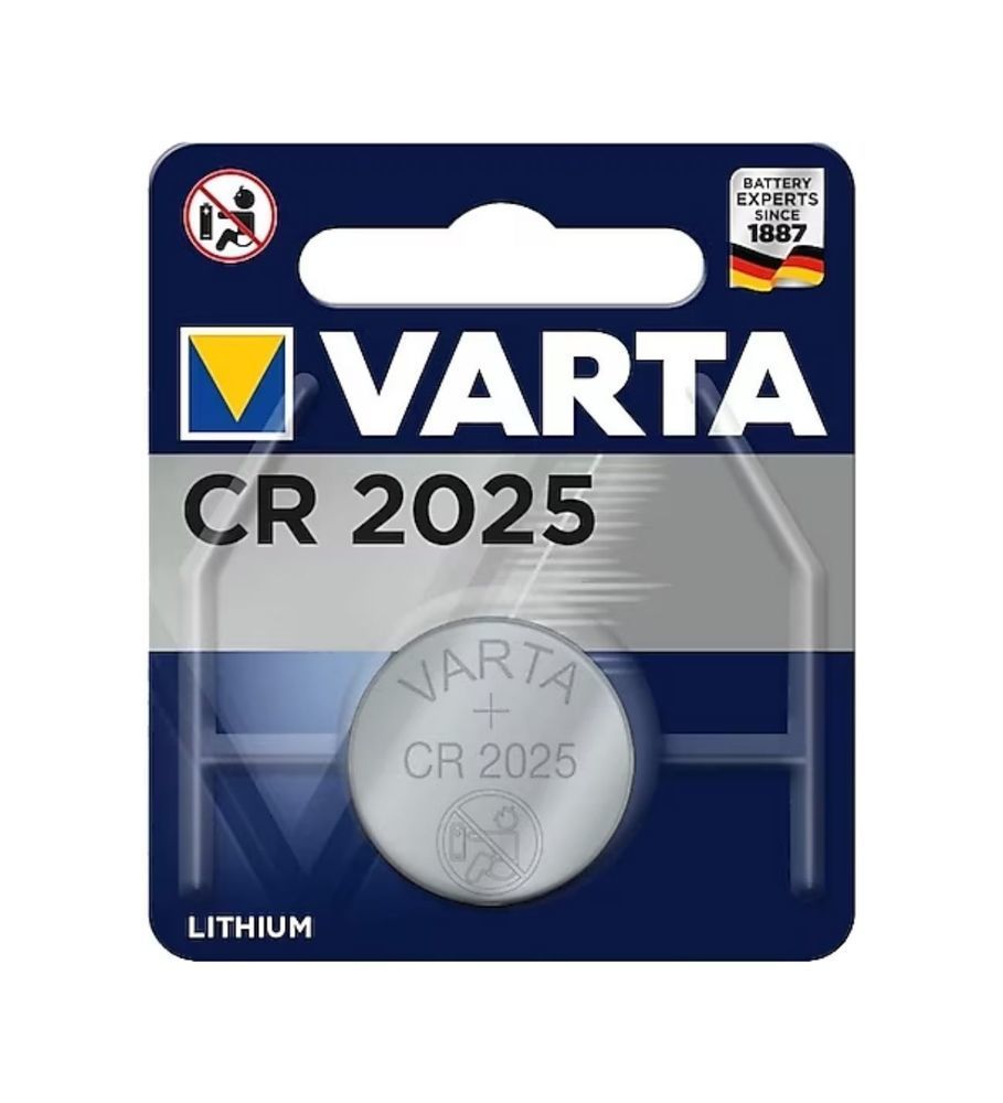 Varta Lityum Düğme Pil CR2025