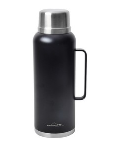 Campout Çift Katmanlı Termos 2600 Ml Siyah NG 166 #2