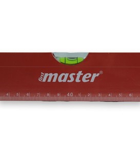 Master Mastarlı Su Terazisi Kırmızı Gövde 80 Cm #4