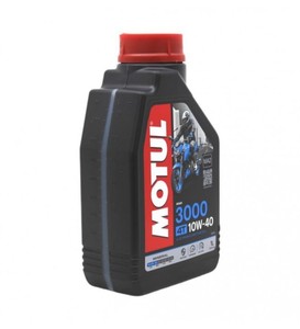 Motul 3000 4 Zamanlı 10W-40 Motosiklet Motor Yağı 1 Lt #2