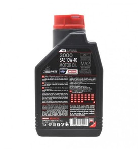 Motul 3000 4 Zamanlı 10W-40 Motosiklet Motor Yağı 1 Lt #4