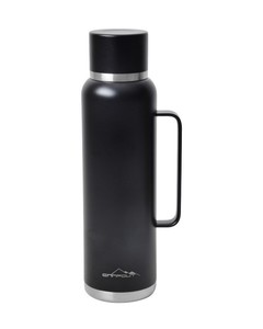 Campout Çift Katmanlı Termos 1500 Ml Siyah NG 164 #2