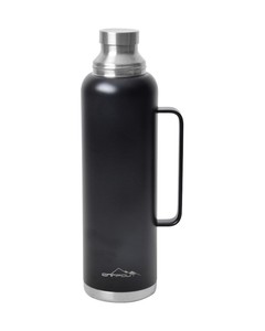 Campout Çift Katmanlı Termos 1500 Ml Siyah NG 164 #3