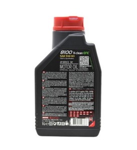 Motul 8100 X-Clean EFE C2/C3 5W-30 Motor Yağı 1 Lt #2