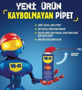 WD-40 Pas Sökücü Bakım Spreyi  350Ml #5