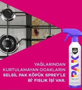 Selsil Pak Mucize Köpük Temizleyici Sprey 500 Ml #3