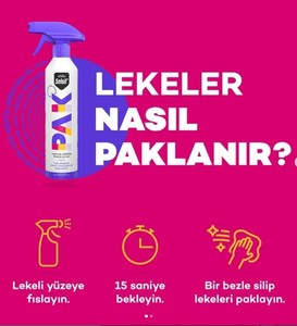 Selsil Pak Mucize Köpük Temizleyici Sprey 500 Ml #4