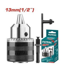 Total 13mm (1/2'') Mandren Anahtarlı ve Adaptörlü #2