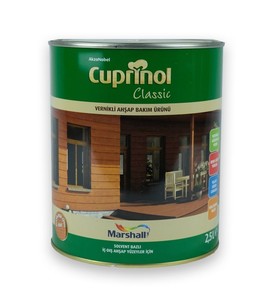 Cuprinol Vernikli Ahşap Bakım Ürünü Klasik Açık Ceviz 2,5 L #2