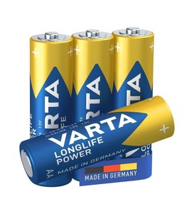 Varta Longlife Power AA Alkaline Pil 4'lü #2