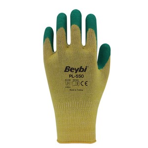 Beybi PL550 Polyester Örme Lateks İş Eldiveni 10 No 1 Çift #3