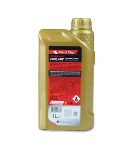 Petrol Ofisi Extended Life Coolant Kırmızı Antifriz 1Lt #2