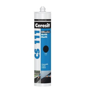 Ceresit CS 111 Akrilik Mastik Kartuş Siyah 240 Ml #2