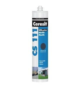 Ceresit CS 111 Akrilik Mastik Kartuş Antrasit Gri 240 Ml #2