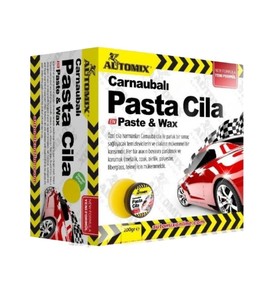 Automix Carnaubalı Pasta Cila Kutulu 200 Gr #2