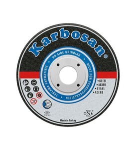 Karbosan 350x3.5x25.4 Metal Kesici Disk #1