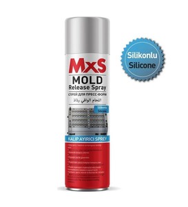 MxS Silikon Kalıp Ayırıcı Sprey 400 Ml #2