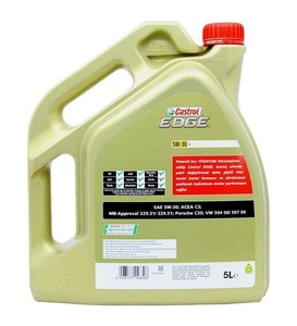 Castrol Edge Titanyum Tam Sentetik 5W-30 LL Dpf  Motor Yağı 5 Lt #4