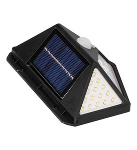 Hero Led 100 Ledli Solar Duvar Armatürü Beyaz HL-5170 #4